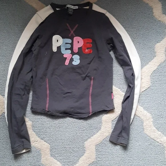 🗽 Pepe Jeans London 73 long tee - Picture 1 of 2